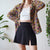 Fluffy cardigan M