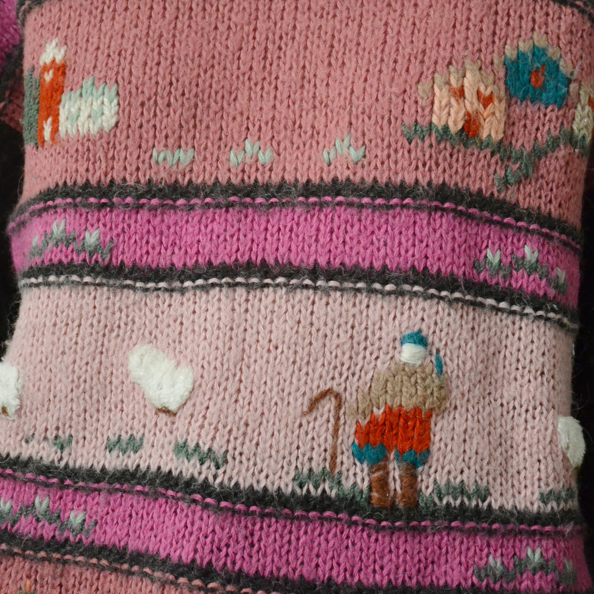 Vintage Sheep Jumper L