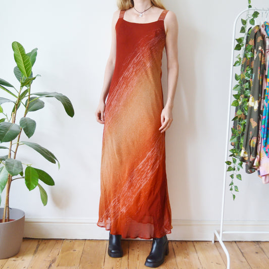 Boho dress M
