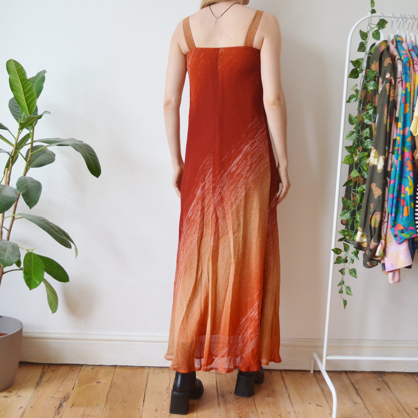Boho dress M