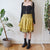 Vintage Boho Skirt M