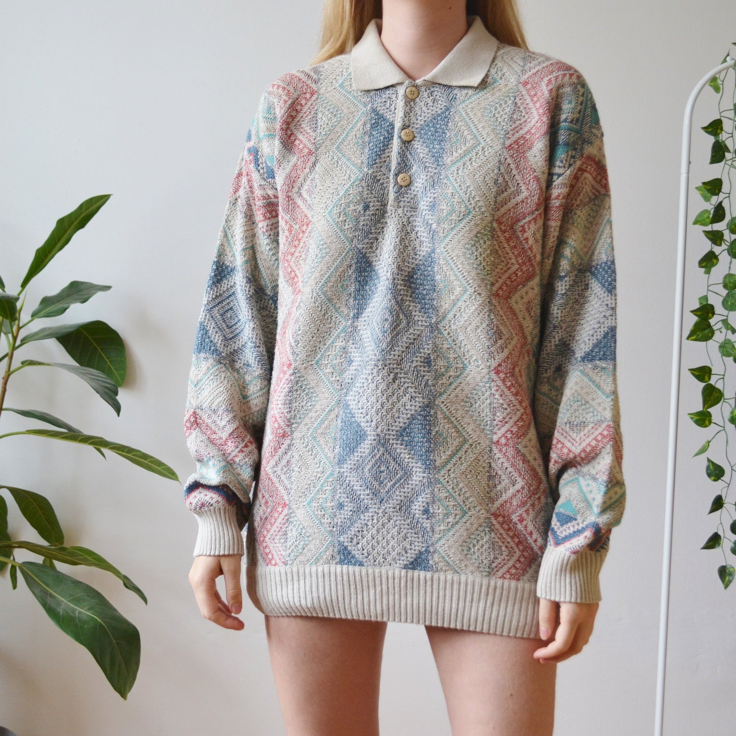 Collar jumper L