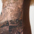 Vintage Paisley Mesh Top M