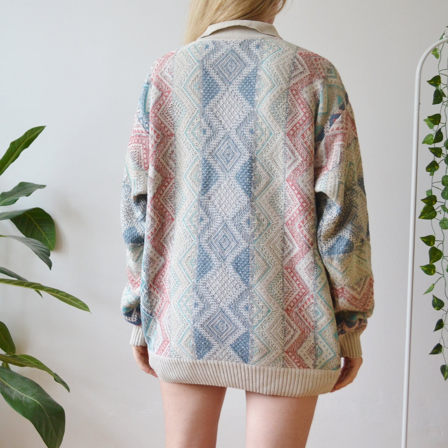 Collar jumper L