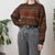 Vintage Autumn Jumper XL