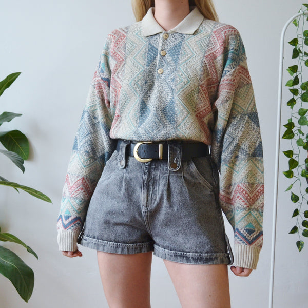 Collar jumper L