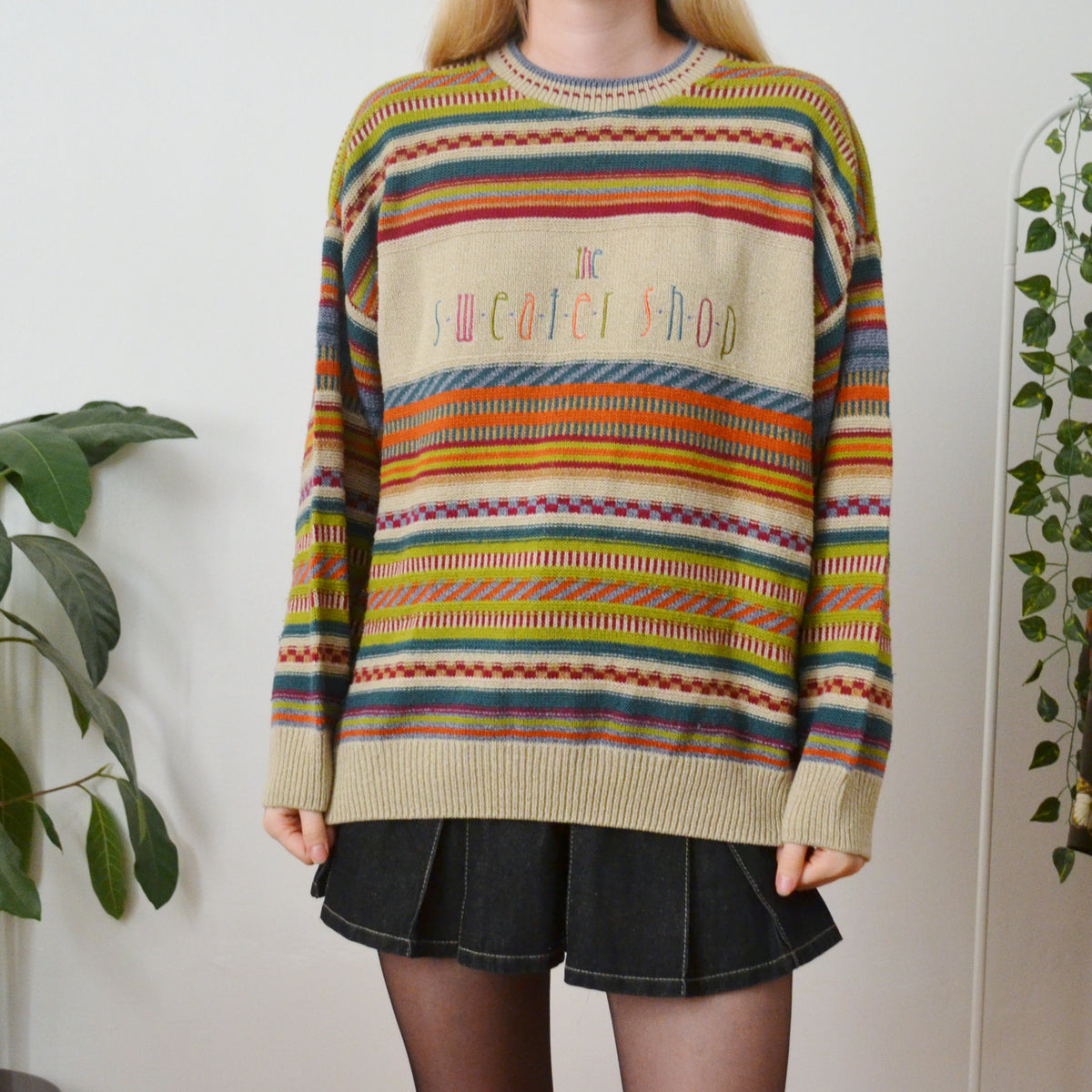 Vintage Sweater Shop Jumper L