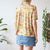 70s blouse M