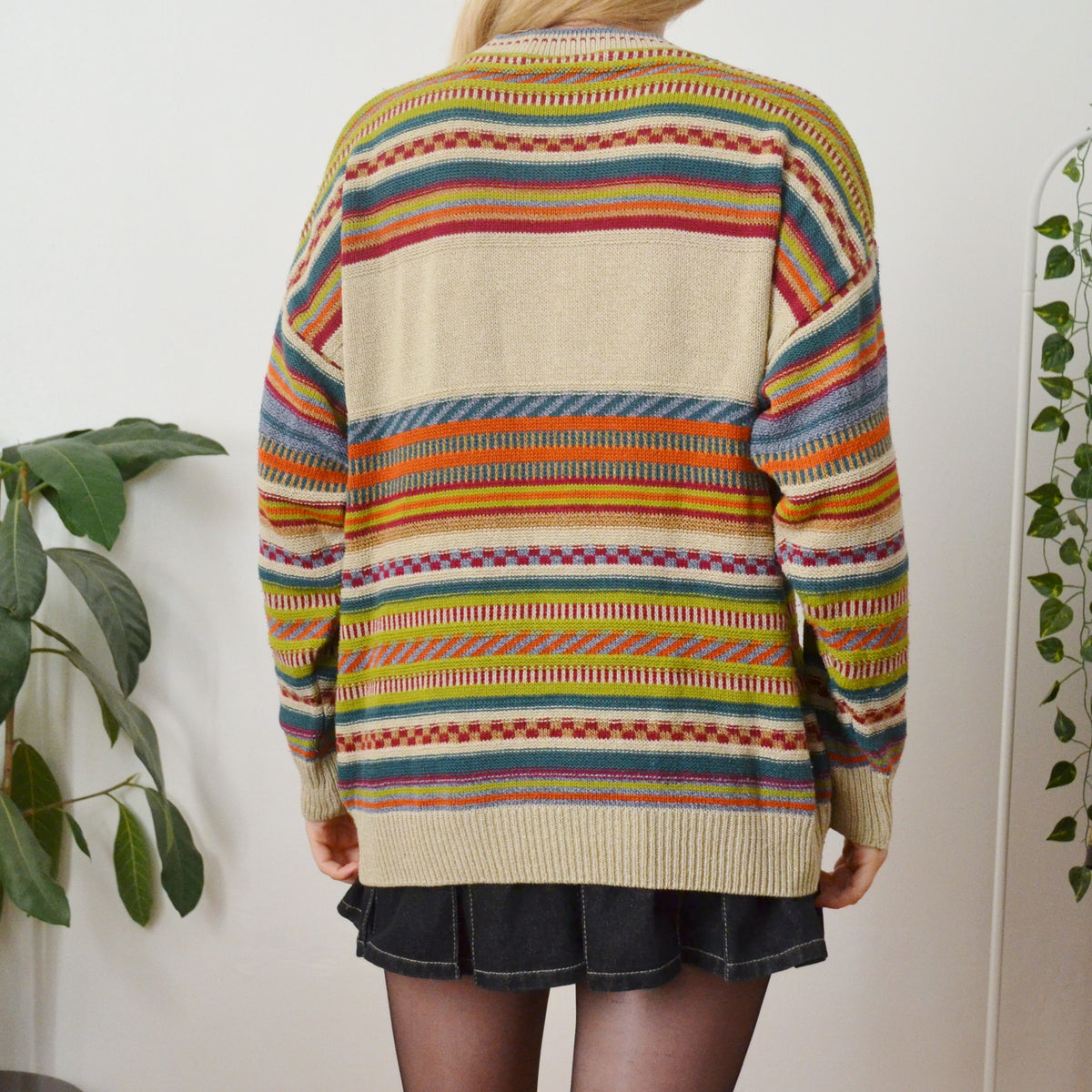 Vintage Sweater Shop Jumper L