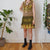 Vintage Sheer Dress M