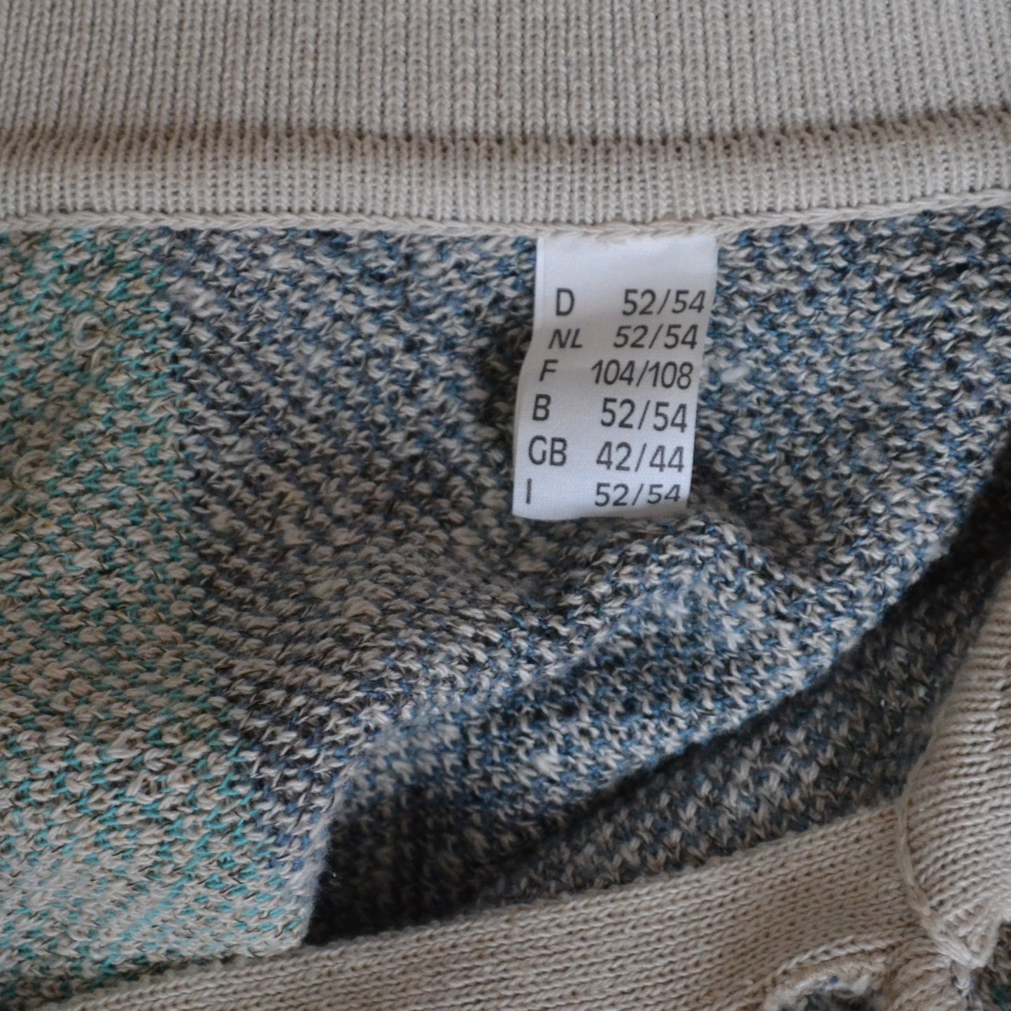 Collar jumper L