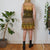 Vintage Sheer Dress M
