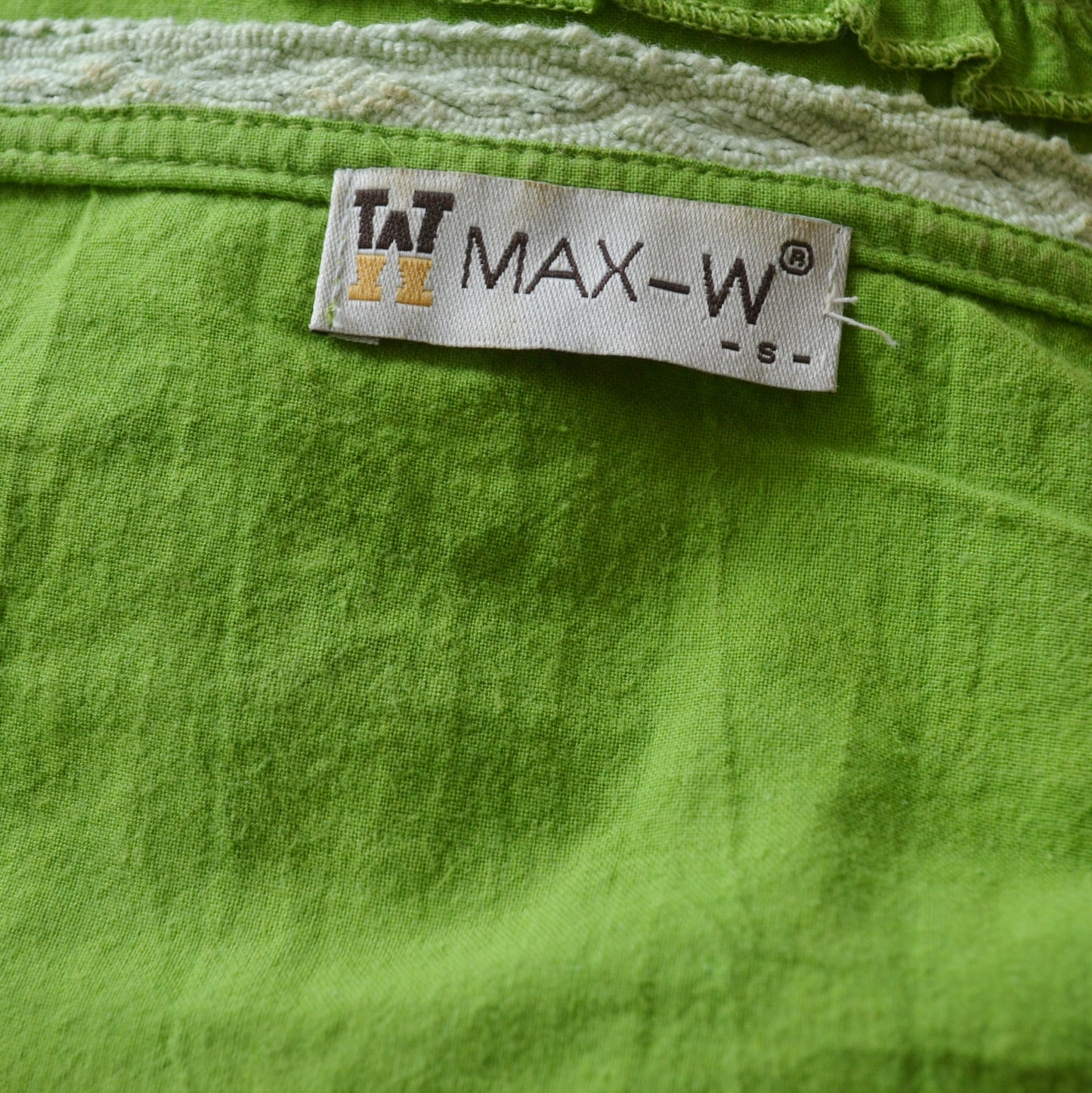 Vintage Green Cami Top S