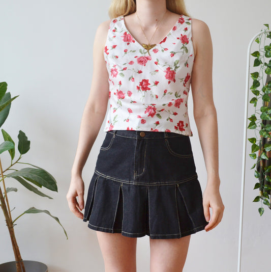 Vintage Rose Vest S