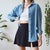 Denim shirt L