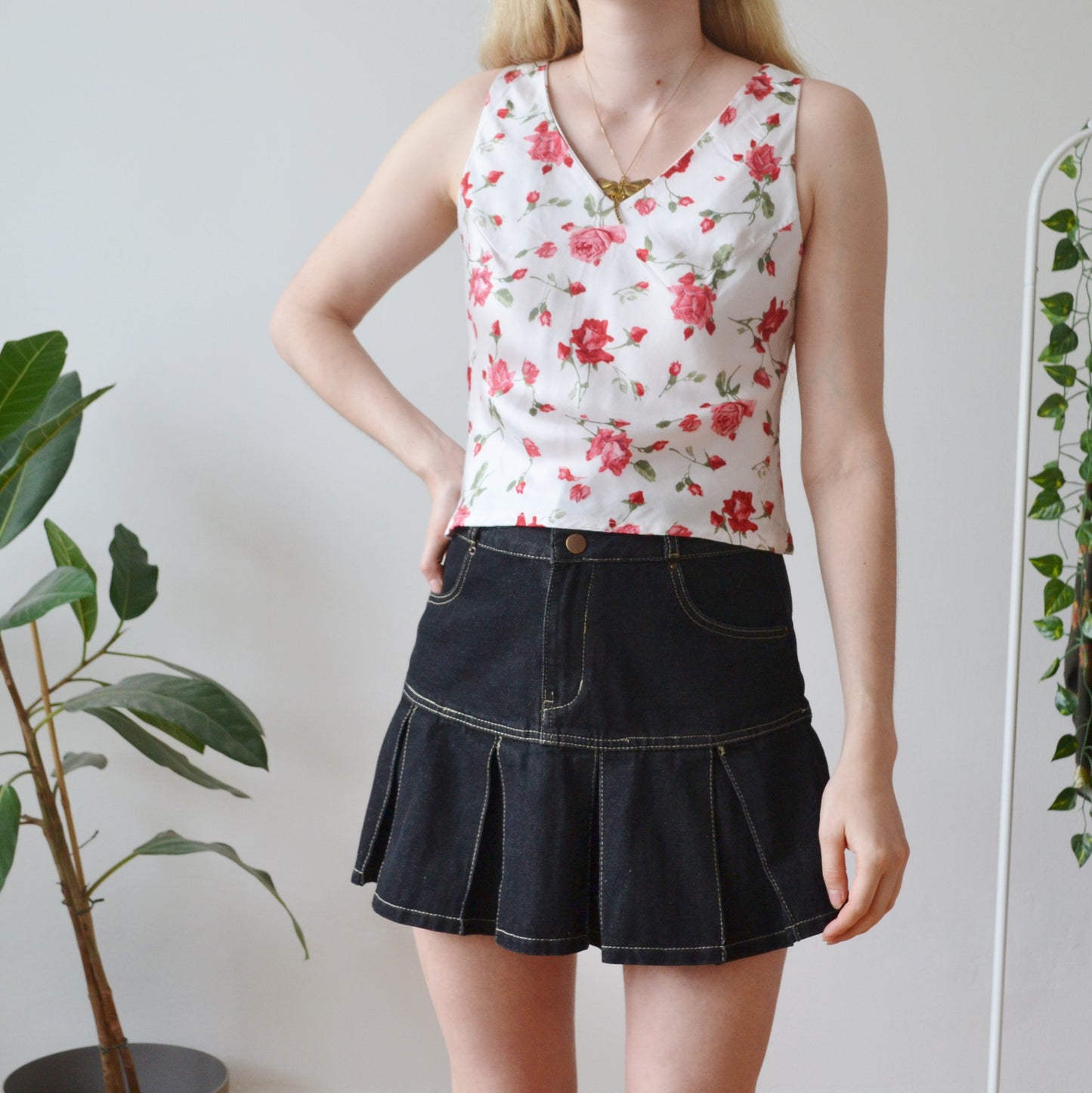 Vintage Rose Vest S