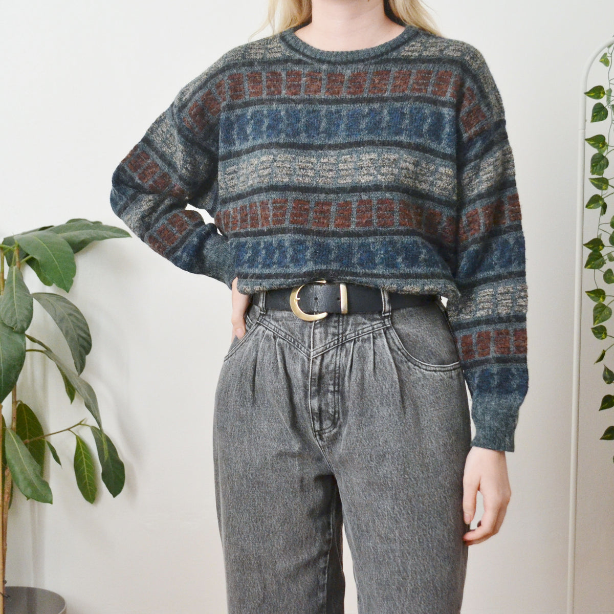 Vintage 90s Jumper L
