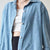 Denim shirt L