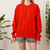 Red jumper L