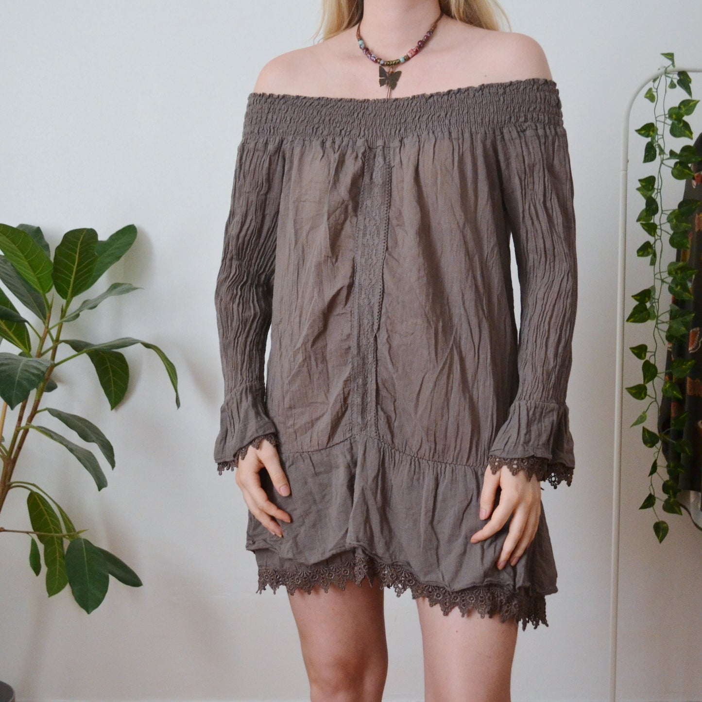 Vintage Boho Tunic M