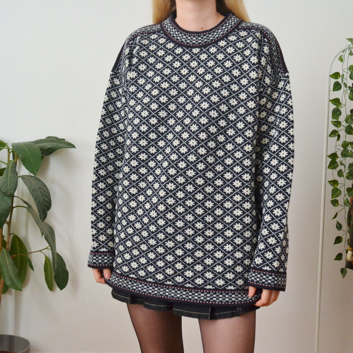 Vintage Retro Jumper XL