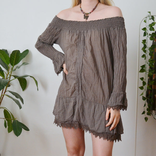 Vintage Boho Tunic M