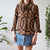 Bow blouse M