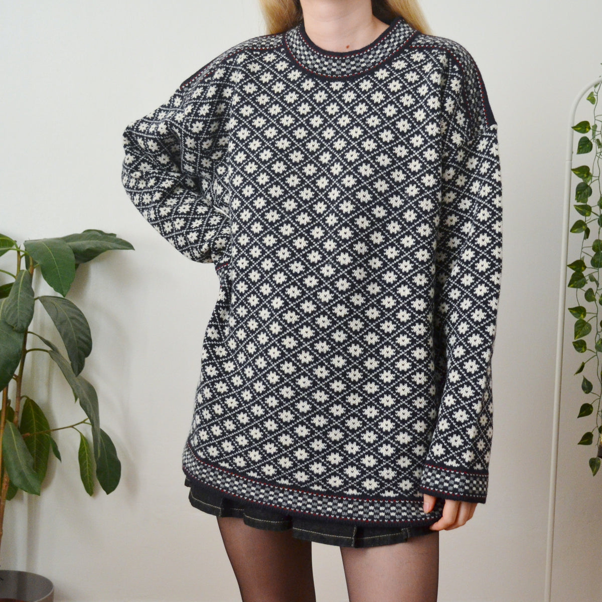 Vintage Retro Jumper XL