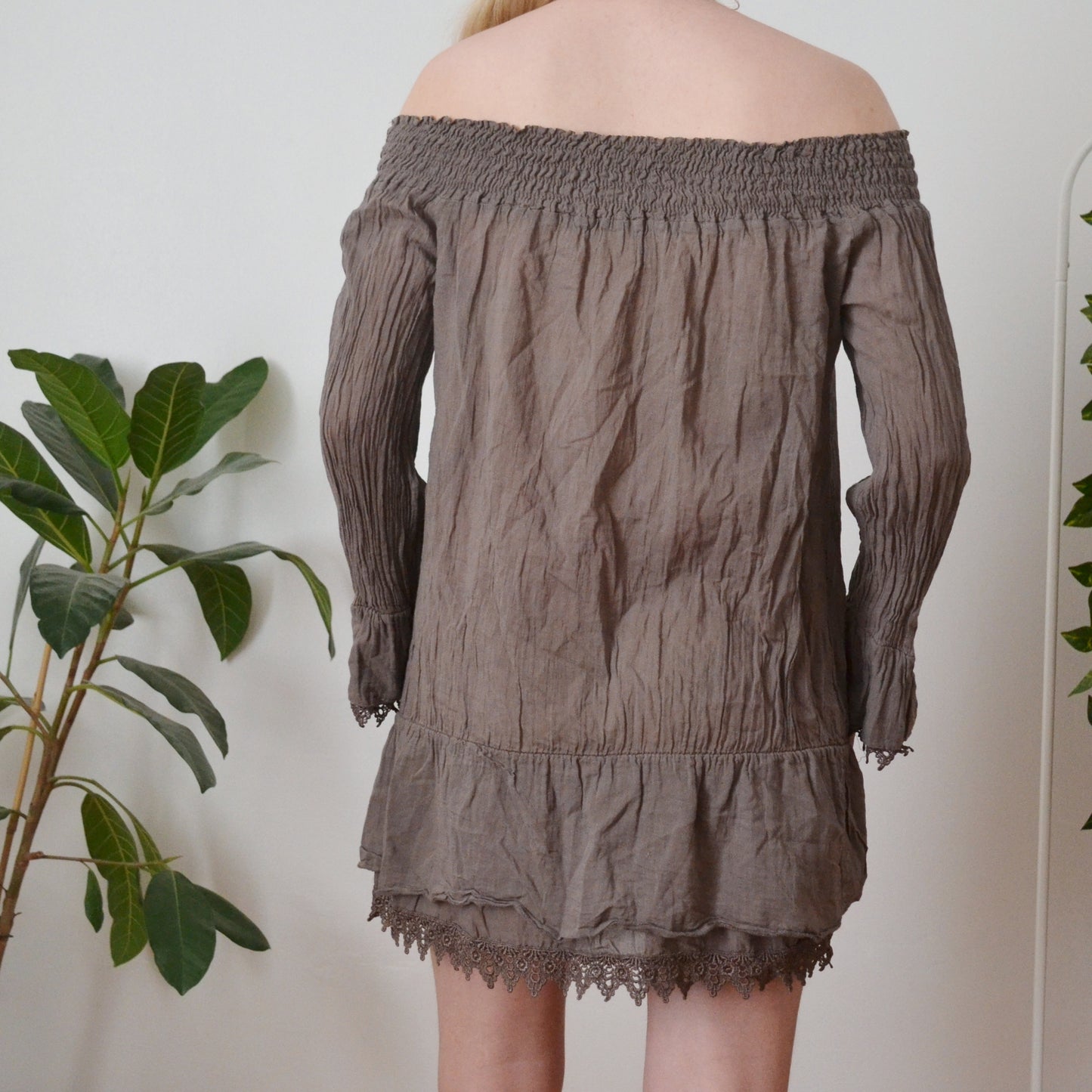 Vintage Boho Tunic M