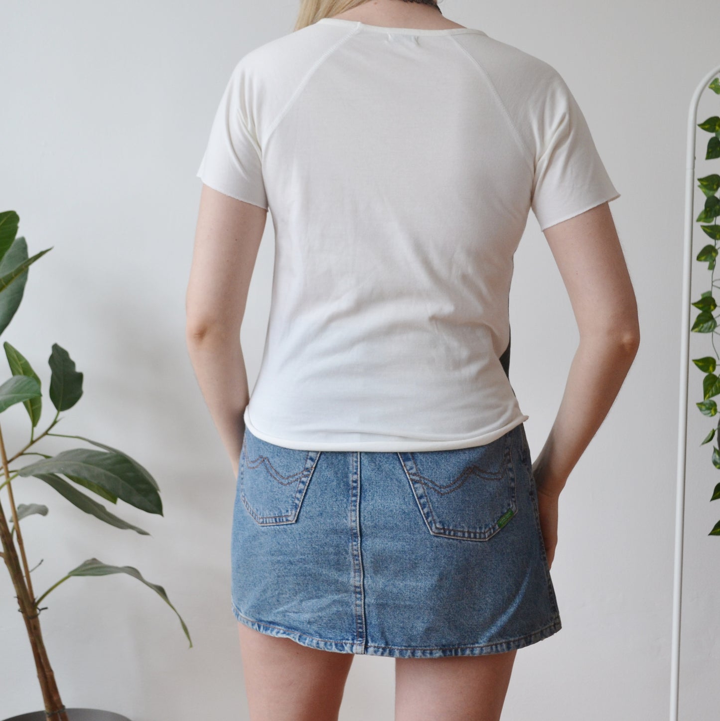 Vintage Flower T Shirt M
