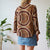 Bow blouse M