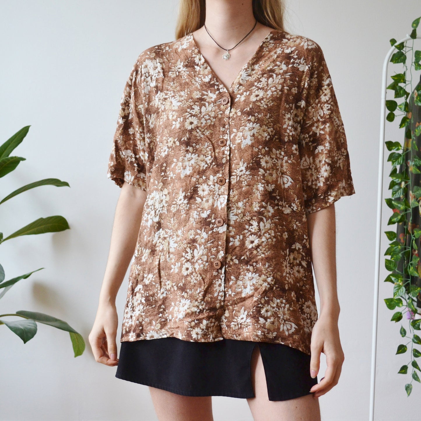 Boho blouse L