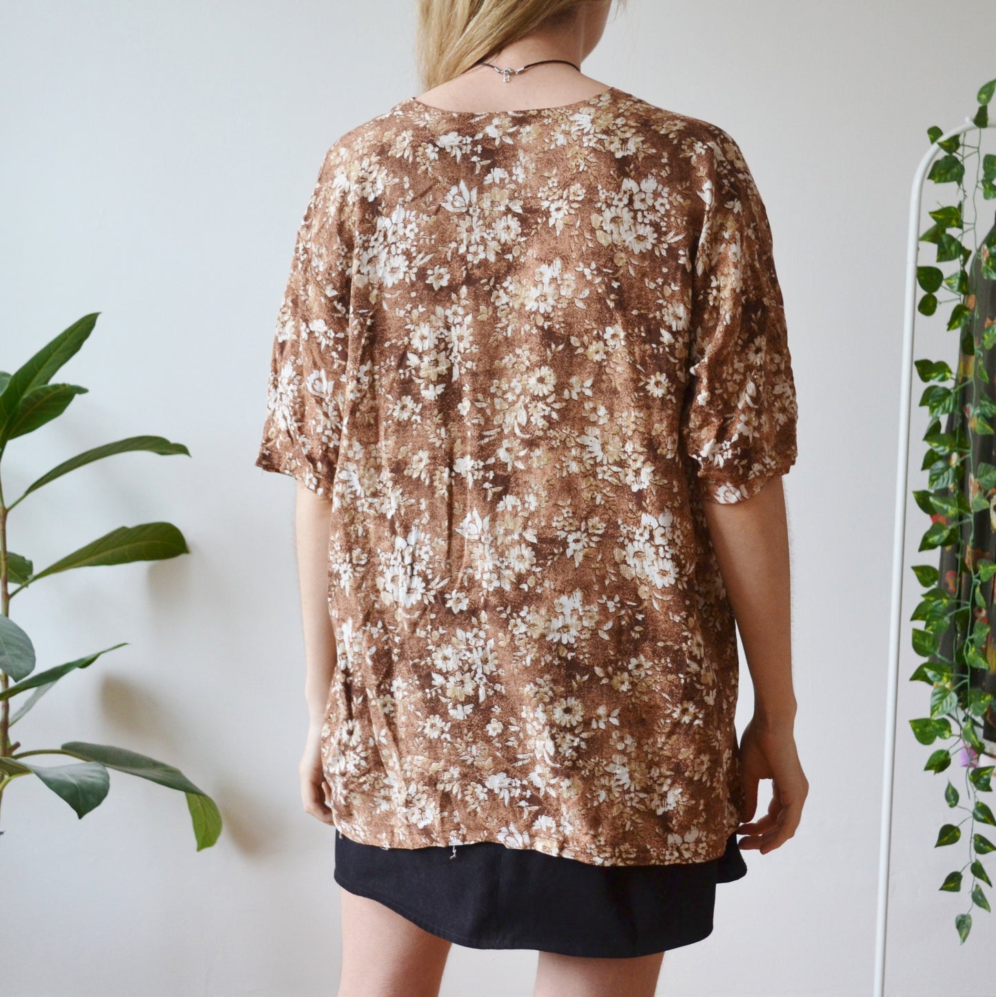 Boho blouse L