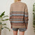 V neck jumper S