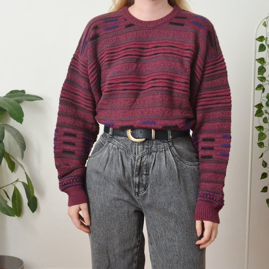 Vintage Mauve Jumper L