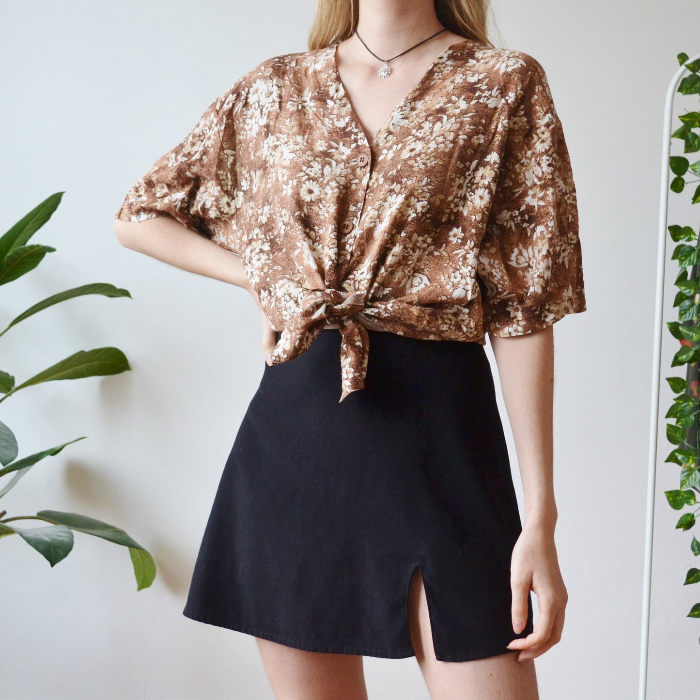 Boho blouse L