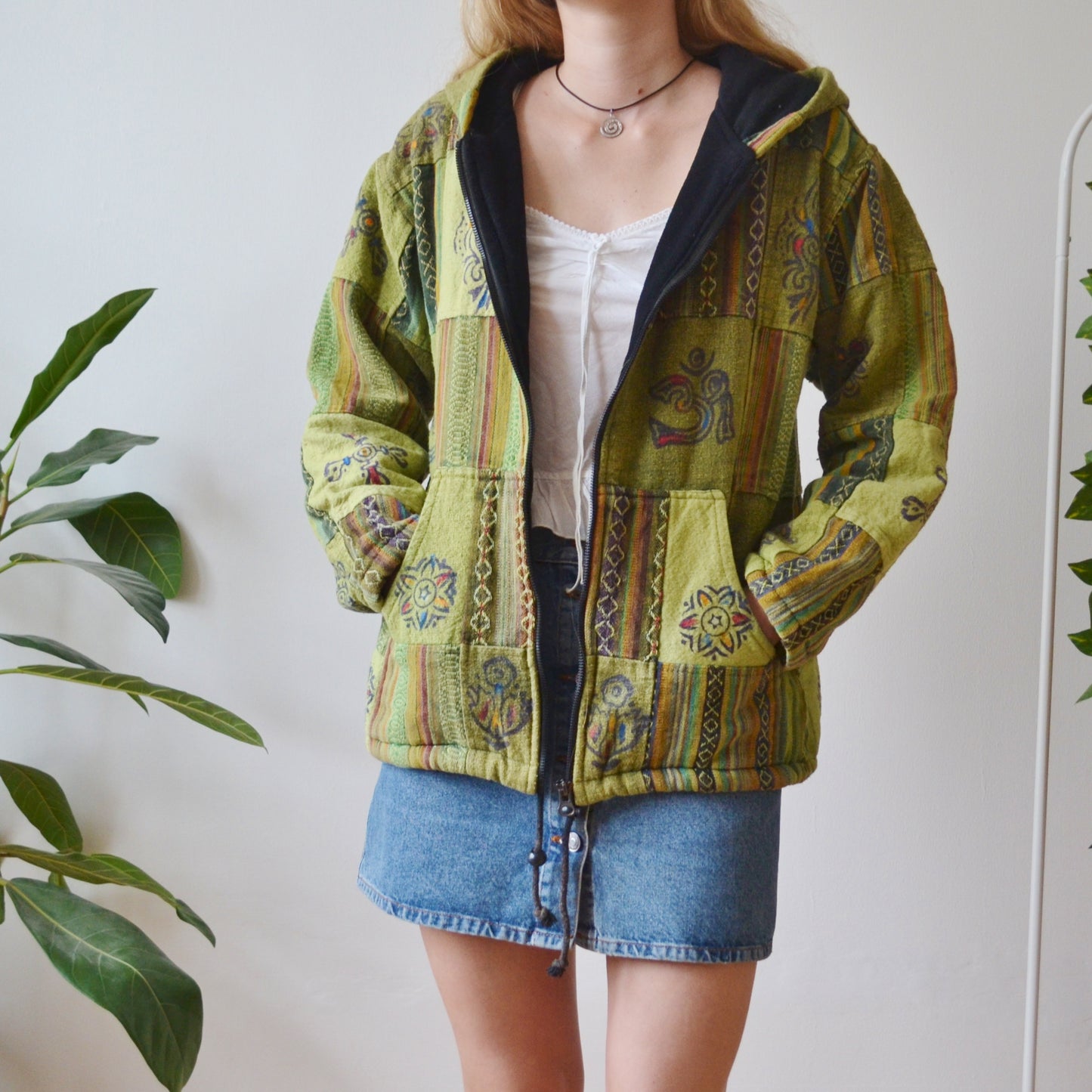 Boho jacket S