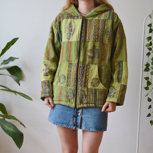 Boho jacket S