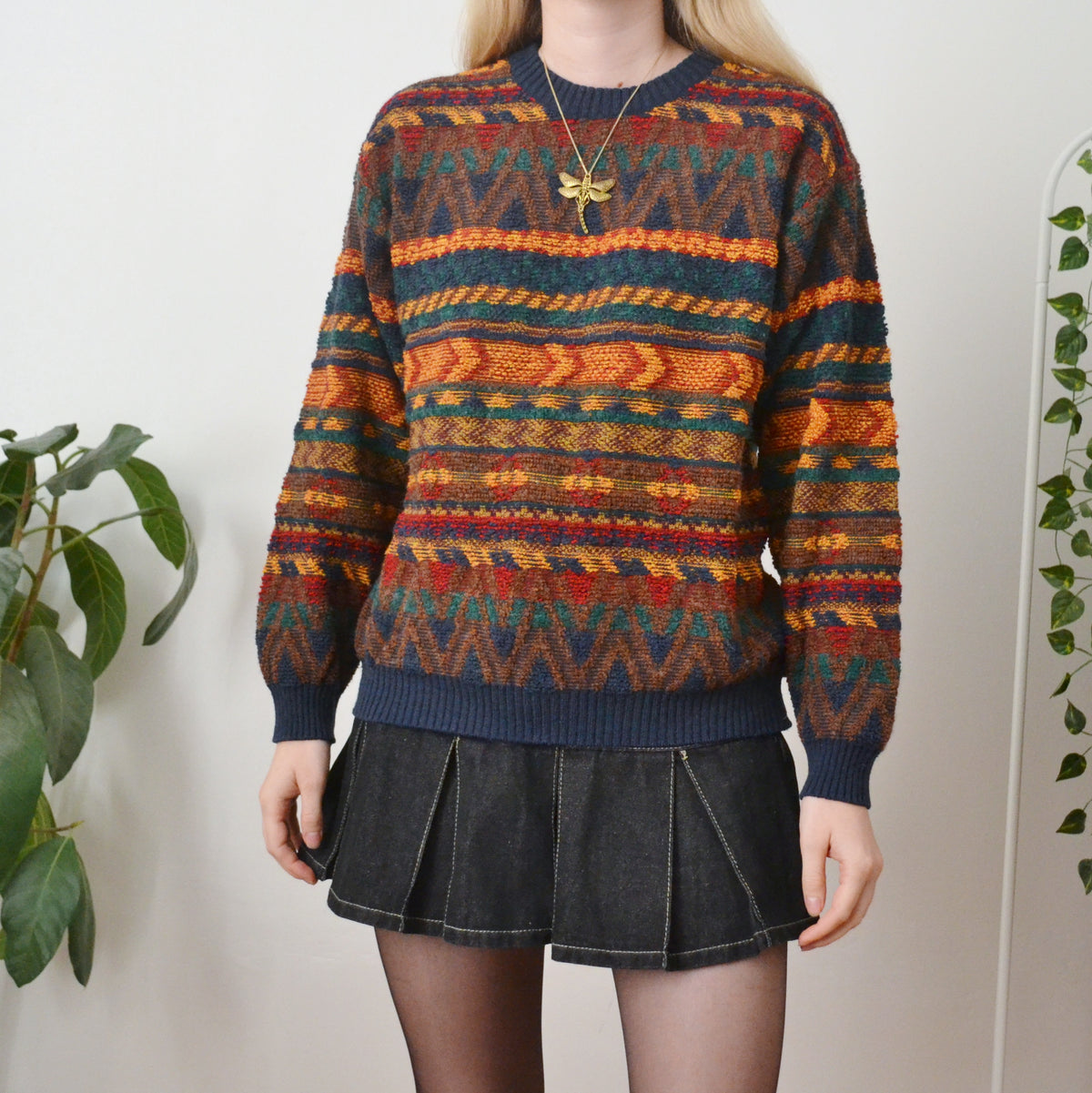 Vintage Cosy Jumper M