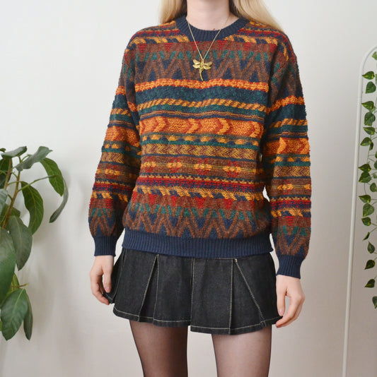 Vintage Cosy Jumper M