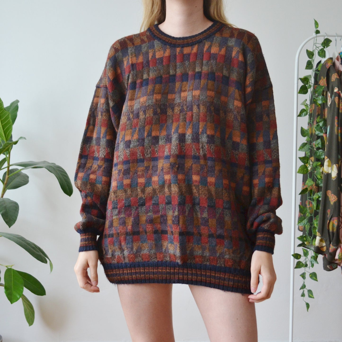 Retro jumper XL