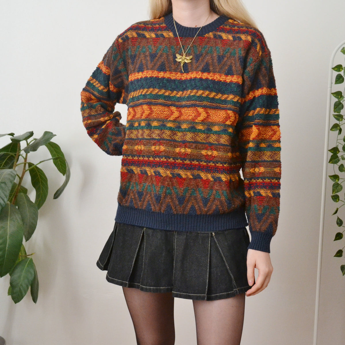 Vintage Cosy Jumper M