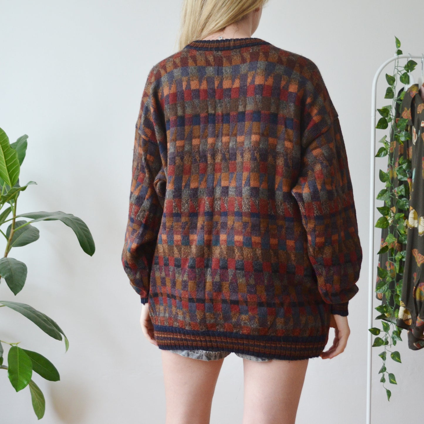 Retro jumper XL