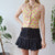 Vintage Floral Halterneck Top S