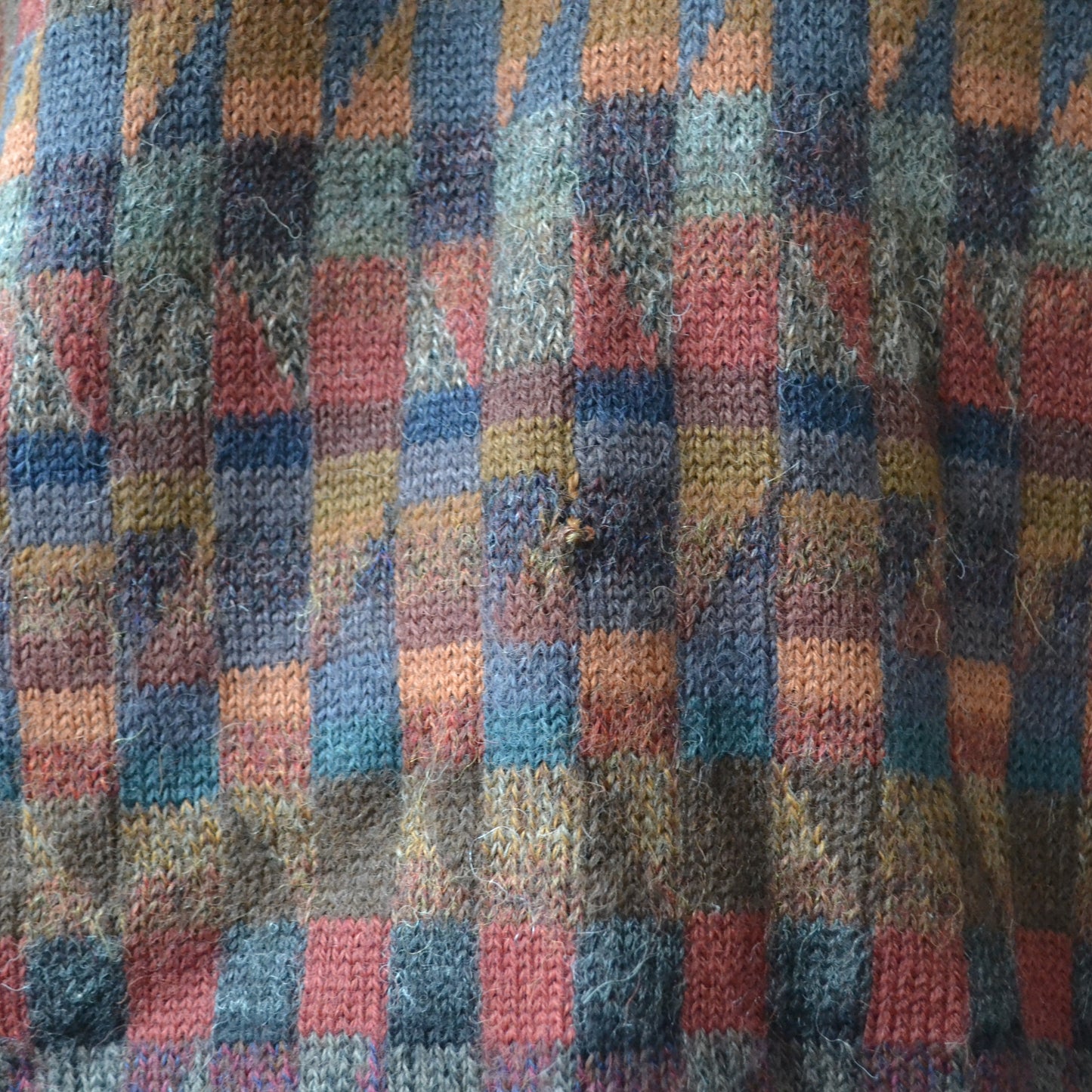 Retro jumper XL