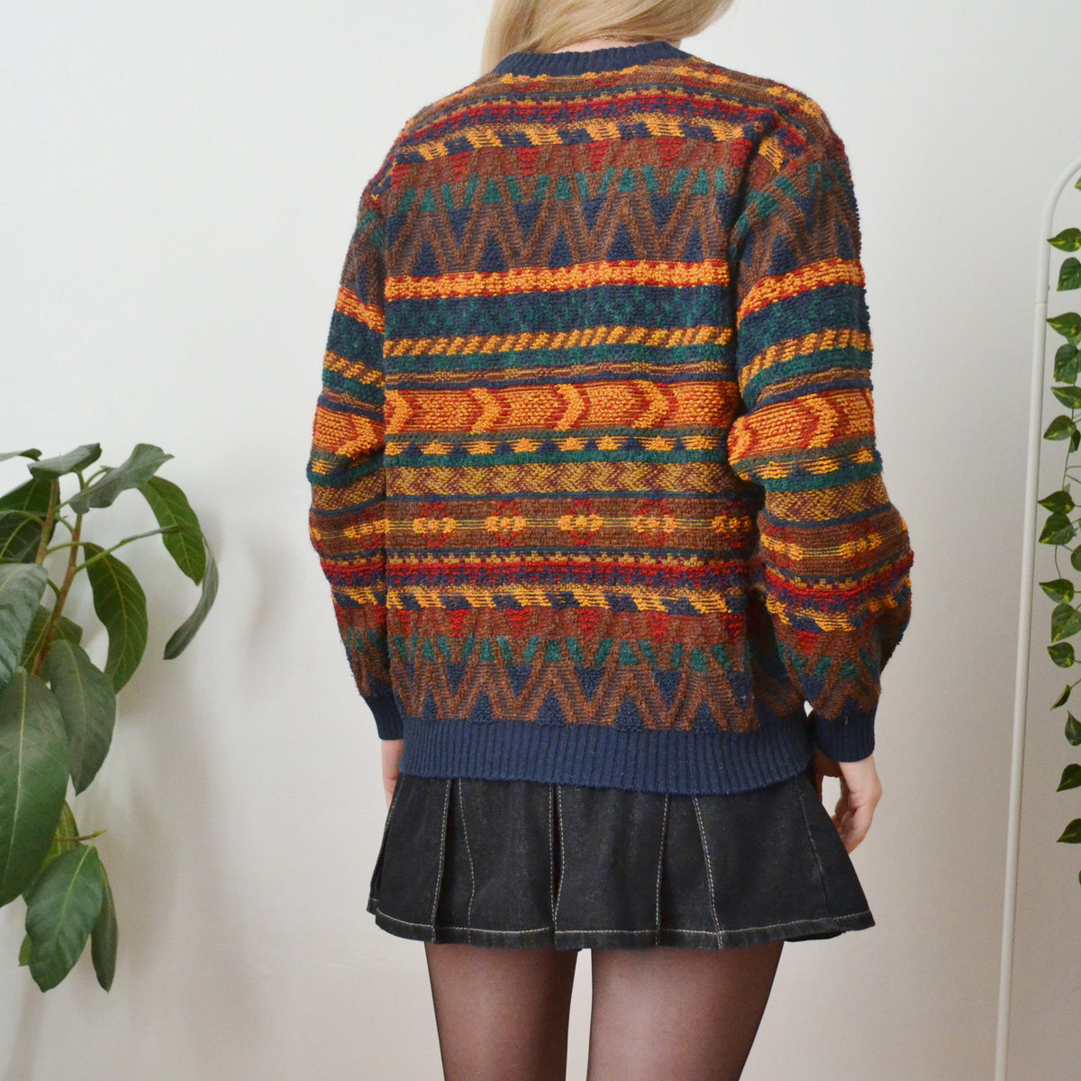 Vintage Cosy Jumper M