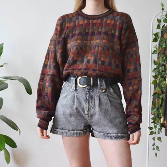 Retro jumper XL