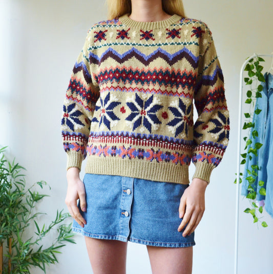 Retro jumper S