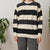 Vintage Monochrome Jumper L