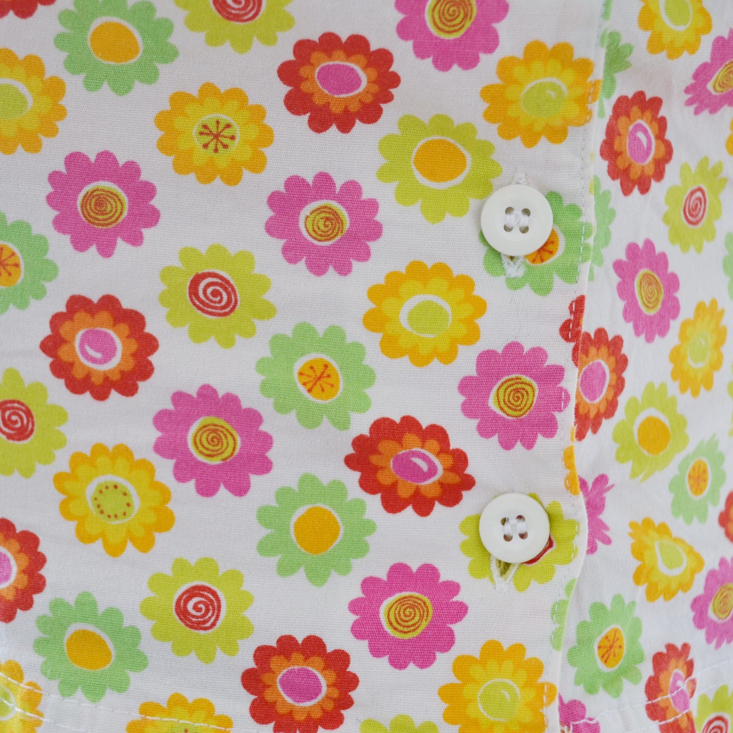 Vintage Floral Halterneck Top S